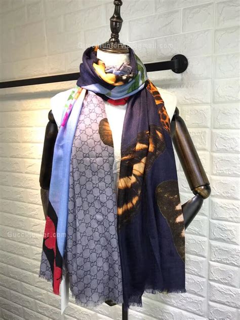 gucci scarf replica uk|vintage gucci silk scarf.